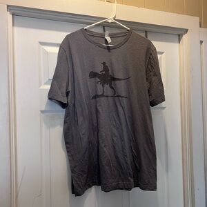 Dinosaur Cowboy T-shirt